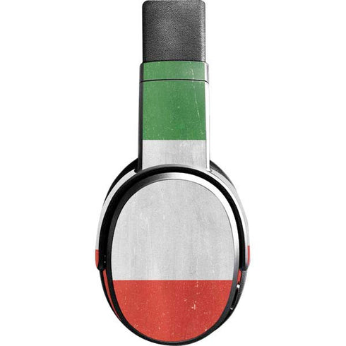 Italy Flag Distressed Skullcandy Crusher Wireless Skin
